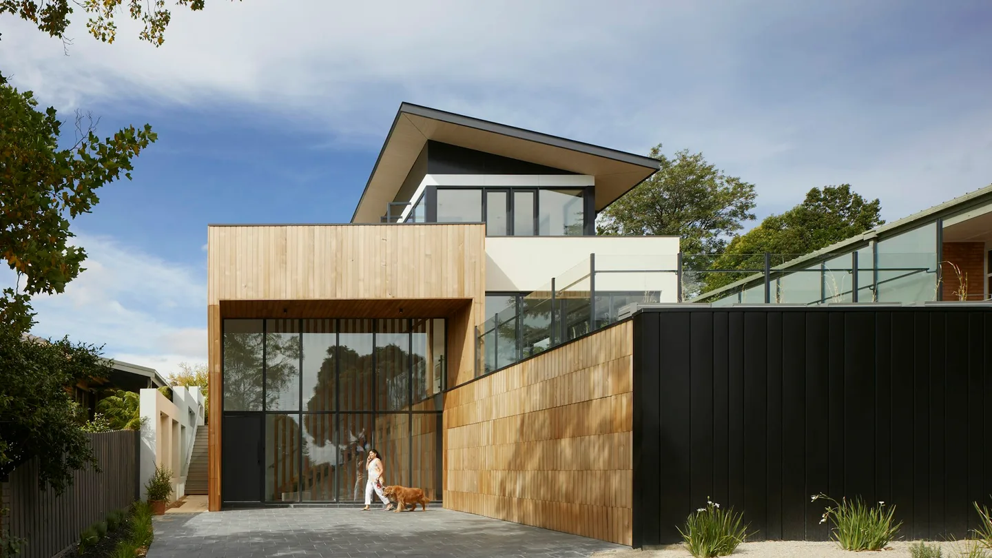 Residential street and townhouse driveway in Motor City Dubai