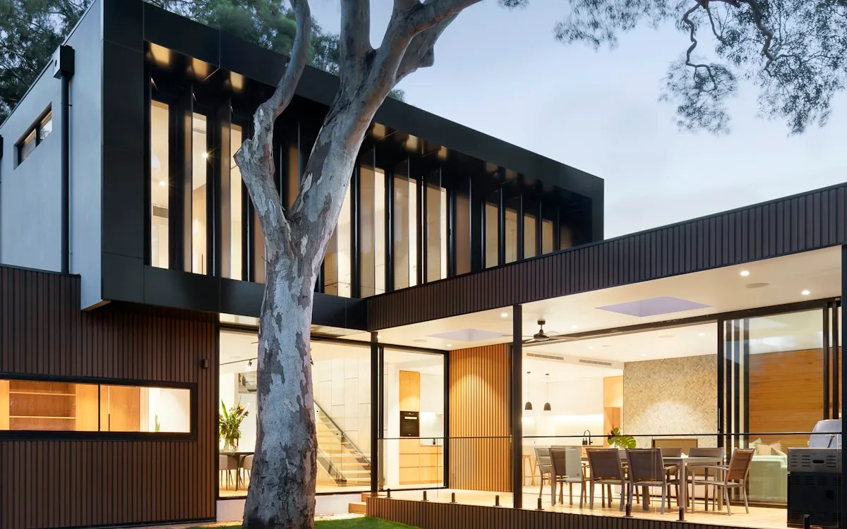 Spacious villa private swimming pool terrace and outdoor living area in The Meadows Dubai